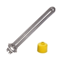 Блок ТЭН-3,0кВт, 220В (300мм.) G1 1/4" нерж/нерж (трубка + колпак) JH