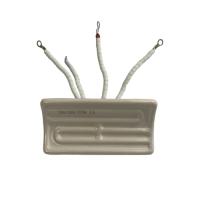 Нагреватель керамический «вогнутый» Т-тип К,0.2 кВт, 230 В, 122х60 мм