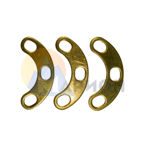 Планка соединительная м/о 17-20мм, латунь