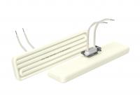 Керамический инфракрасный излучатель FFEH 0.6 кВт/230 В; 245 × 60 мм; Провод 100 мм