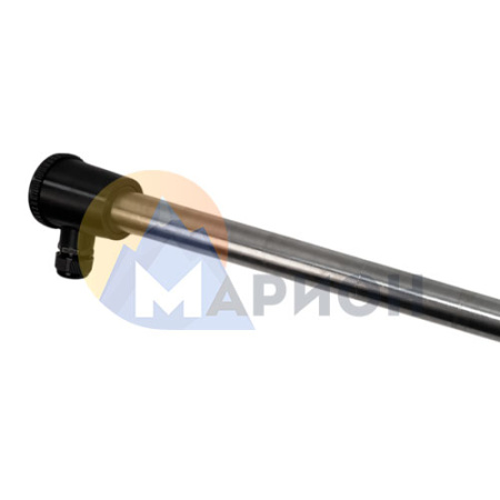 Колбовый погружной нагреватель КПН L=1250, 2,8кВт, 380В, Нерж сталь AISI 316L