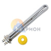 Блок ТЭН 3,0 кВт для воды 300 мм фланец G1 1/4" 220/380 В (трубка + колпак) SZH